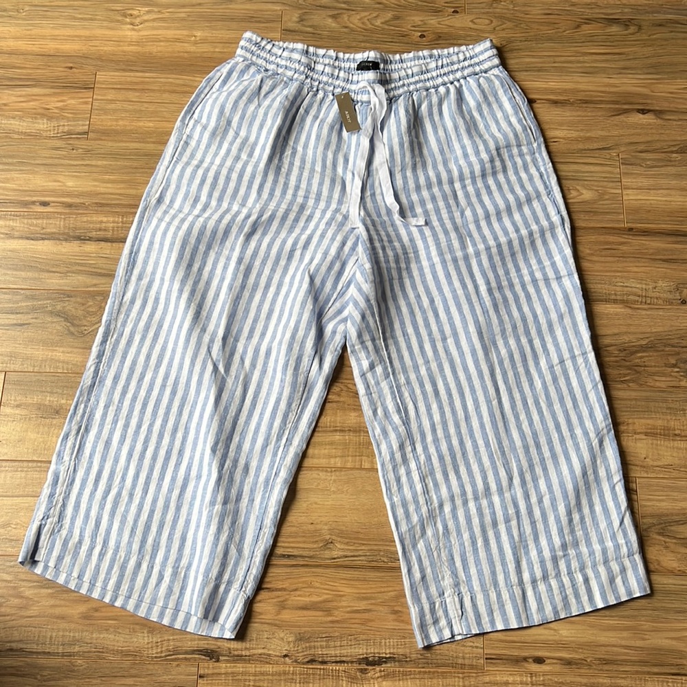 NWT J. Crew culottes